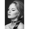 ΚΟΛΑΡΟ FETISH COLLAR BLACK WITH RING