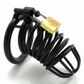JAIL HOUSE CHASTITY DEVICE BLACK