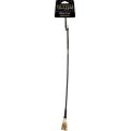 FF GOLD RIDING CROP BLACK