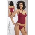 KOKKINO TOP ΜΕ STRING BY COTTELLI COLLECTION S