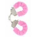 FURRY HANDCUFFS PINK