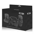 FETISH SUBMISSIVE POSITION MASTER 4 HANDCUFFS