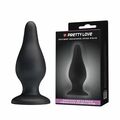 PRETTY LOVE STURDY SILICONE ANAL PLUG