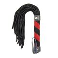 SMALL RED AND BLACK WHIP