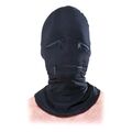 ZIPPER FACE HOOD