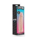 LOCK ON 8INCH REALISTIC LOCK ON DILDO