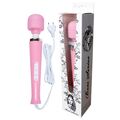 VIBRATOR MAGIC MASSAGER WAND 10 FUNCTION 220V PINK
