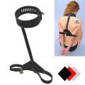 NECK-LINKED BONDAGE STRAPS WITH LOCKS