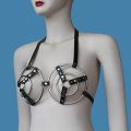 THIN ROLLED STAINLESS STEEL METAL BRA
