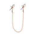 BOUND NIPPLE CLAMPS ROSE GOLD