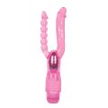 A&E DUAL PLEASURE VIBE PINK