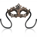 MASKS COPPER VENETIAN STYLE MASK