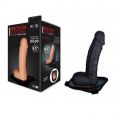 STRAP-ON DILDO ERECTION ASSISTANT 8.5 BLACK
