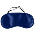 ROYAL BLUE SATIN MASK