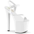 PLEASER ENCHANT-709 WHITE