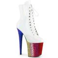 PLEASER FLAMINGO-1020HG WHITE