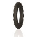 TYRE PENIS RING, LIQUID SILICONE, BLACK, GUILTY TOYS, MIGHTY WARRIOR