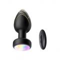 LED LIGHT VIBRATING ANAL PLUG WHIT REMOTE CONTROL- PASSION LABS