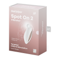SATISFYER SPOT ON 2 WHITE