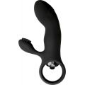MINI DUAL VIBRATOR E8 BLACK