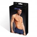 BLUE LINE MICROFIBER PINSTRIPE TRUNK BLAU L/ XL