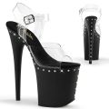 PLEASER FLAMINGO 808 WITH AB RHINESTONES