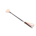 PINK ORGANOSILICON RIDING CROP
