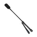 BLACK BOND WIDE TIP RIDING CROP