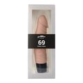 REALISTIC VIBRATOR FLESH Nº 69