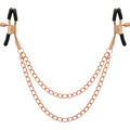 COQUETTE CHIC DESIRE - FANTASY METAL NIPPLE CLIPS WITH CHAIN