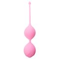 SILICONE KEGEL BALLS 36MM 90G PINK