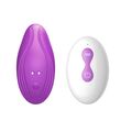 ULTRATHIN WEARABLE REMOTE MINI VIBE – PURPLE