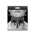 ELVIRA COLLAR BLACK