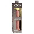 9" DUAL DENSITY SILICONE COCK LIGHT