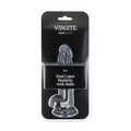 DUAL LAYER REALISTIC 17CM WITH BALLS R32 BLACK