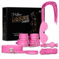 FETISH B-SERIES – BDSM KIT 7.0 PINK 7PCS