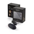 VIBRATORY EGG G5 RECHARGEABLE BLACK EDITION