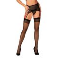 OBSESSIVE S822 CLASSIC BLACK STOCKINGS SEXY ΚΑΛΤΣΕΣ