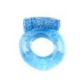 VIBRATING COCK RING – BLUE