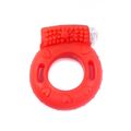 VIBRATING COCK RING – RED