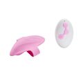 STRAP-ON VIBRATOR – PINK