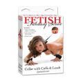 FETISH FANTASY COLLAR WITH CUFFS AND LEASH