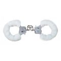 FURRY HANDCUFFS WHITE