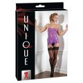 PURPLE LATEX BASQUE