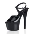 PLEASER ADORE-709 BLACK