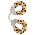 FURRY HANDCUFFS LEOPARD