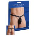 SVENJOYMENT MEN'S STRING IN WETLOOK