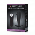PRETTY LOVE VIBRATING PENIS SHAPED BUTT PLUG