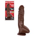 PUSH MONSTER COCK 9.9" THE EVIL BROWN