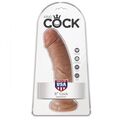 KING COCK 20CM - TAN